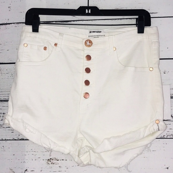 one teaspoon lovers shorts